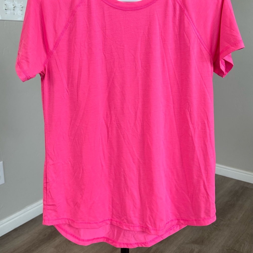 Tek Gear Vibrant Pink Short Sleeve Tee